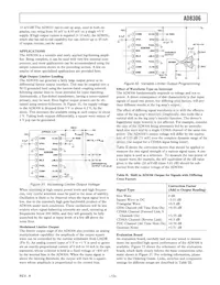 AD8306AR-REEL7 Datasheet Page 13