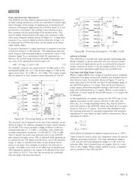AD8309ARU-REEL7 Datasheet Page 16
