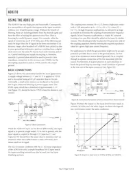 AD8310ARM-REEL7 Datasheet Pagina 14