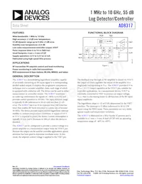 AD8317ACPZ-R7 Datasheet Cover
