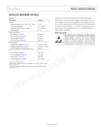 AD8332ARU-REEL7 Datasheet Page 7