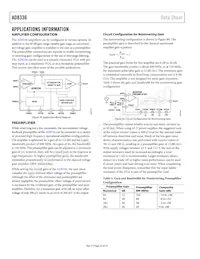 AD8336ACPZ-RL Datasheet Page 22