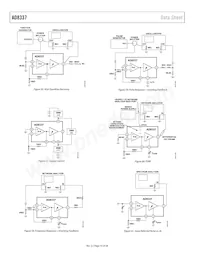 AD8337BCPZ-R2 Datasheet Page 16