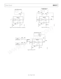 AD8337BCPZ-R2 Datasheet Page 17