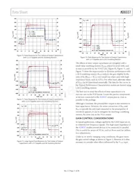 AD8337BCPZ-R2 Datasheet Page 21