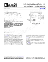 AD9508BCPZ-REEL7 Cover