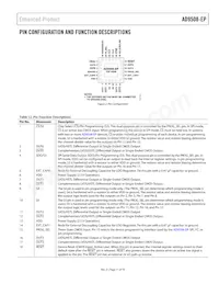 AD9508SCPZ-EP-R7 Datasheet Page 11