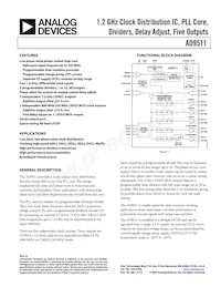 AD9511BCPZ Datasheet Cover