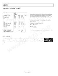 AD9512BCPZ-REEL7 Datasheet Page 16