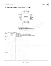 AD9512UCPZ-EP Datasheet Page 13