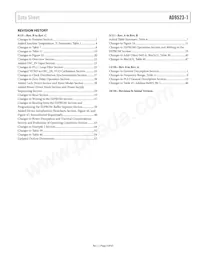 AD9523-1BCPZ-REEL7數據表 頁面 3