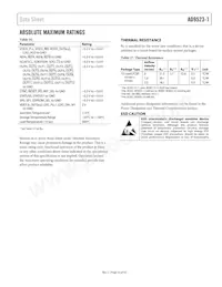 AD9523-1BCPZ-REEL7數據表 頁面 13