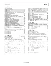 AD9523BCPZ-REEL7 Datasheet Page 3