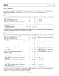 AD9523BCPZ-REEL7 Datasheet Page 4
