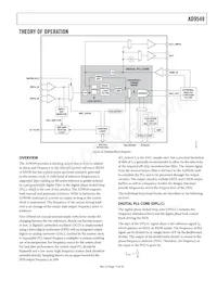 AD9549ABCPZ-REEL7 Datasheet Page 17