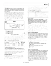 AD9553BCPZ-REEL7 Datasheet Pagina 23