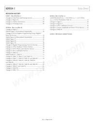 AD9554-1BCPZ Datasheet Page 4