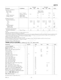 AD974BRS-RL7 Datasheet Page 3