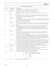 AD974BRS-RL7 Datasheet Page 5