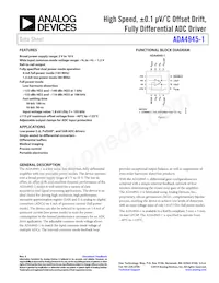 ADA4945-1ACPZ-RL Datasheet Copertura