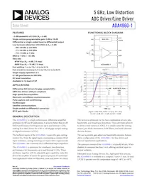 ADA4960-1ACPZ-RL Datasheet Copertura