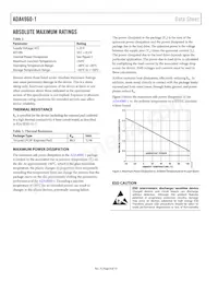 ADA4960-1ACPZ-RL Datasheet Page 6