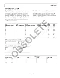 ADATE205BSVZ Datasheet Page 15