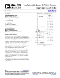 ADCLK948BCPZ-REEL7 Datasheet Cover