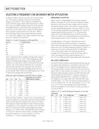 ADE7752AARZ Datasheet Pagina 22