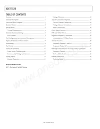 ADE7752BARWZ-RL Datasheet Page 2