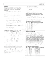 ADE7752BARWZ-RL Datasheet Page 21