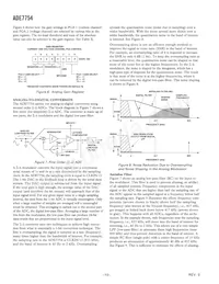 ADE7754ARZ Fiche technique Page 10