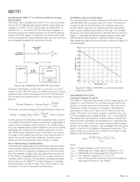 ADE7757ARNZRL Datasheet Page 12