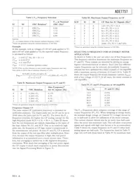 ADE7757ARNZRL Datasheet Page 13