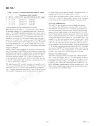 ADE7757ARNZRL Datasheet Page 14