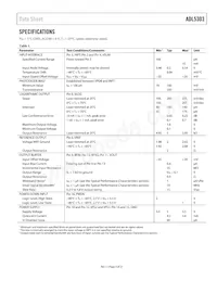 ADL5303ACPZ-RL Datasheet Pagina 3