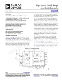 ADL5304ACPZ-RL Datasheet Cover