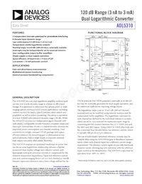 ADL5310ACP-R2 Datasheet Copertura