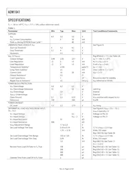 ADM1041ARQZ-RL7 Datasheet Page 6
