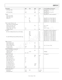ADM1041ARQZ-RL7 Datasheet Page 11