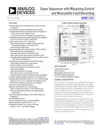 ADM1166ASUZ-REEL Datasheet Copertura