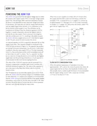 ADM1168ASTZ-RL7 Datasheet Page 10