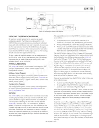 ADM1168ASTZ-RL7 Datasheet Page 21