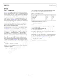 ADM1169ACPZ-RL7 Datasheet Page 14