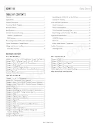 ADM1191-2ARMZ-R7 Datasheet Page 2