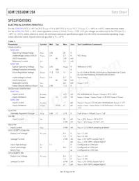 ADM1294-1AARUZ-RL7數據表 頁面 4
