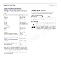 ADM1294-1AARUZ-RL7 Datasheet Page 8