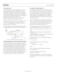 ADN2804ACPZ-RL7 Datasheet Pagina 22