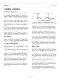 ADN2805ACPZ-RL7 Datenblatt Seite 12