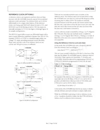 ADN2806ACPZ-RL7 Datasheet Page 15